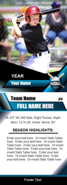 MyTradingCards.com - Make Your own Baseball Cards