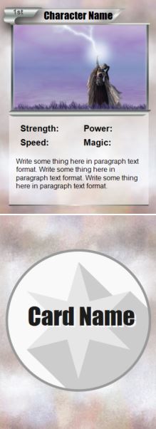 MyTradingCards.com - Make Your own Magic Cards