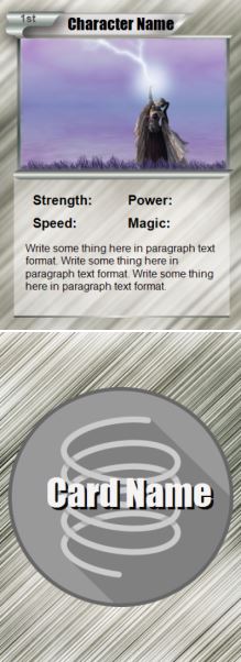 MyTradingCards.com - Make Your own Magic Cards
